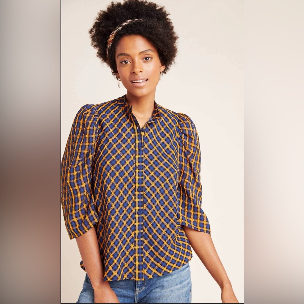 Eva Franco blouse size 16 petite